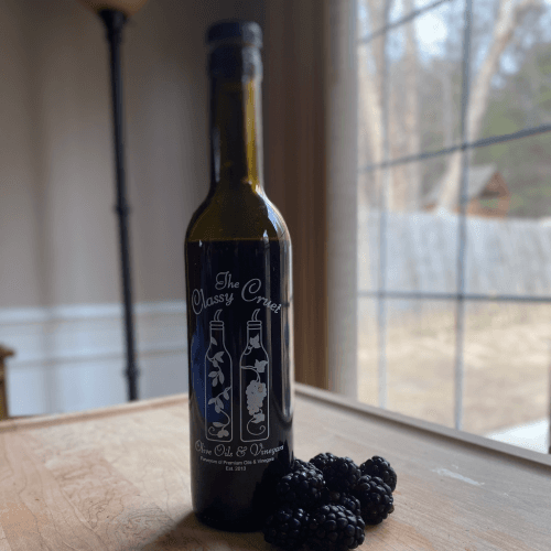 Blackberry Ginger Balsamic Vinegar