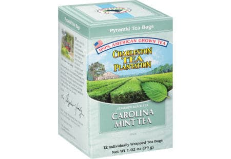 Charleston Tea Plantation Carolina Mint Tea