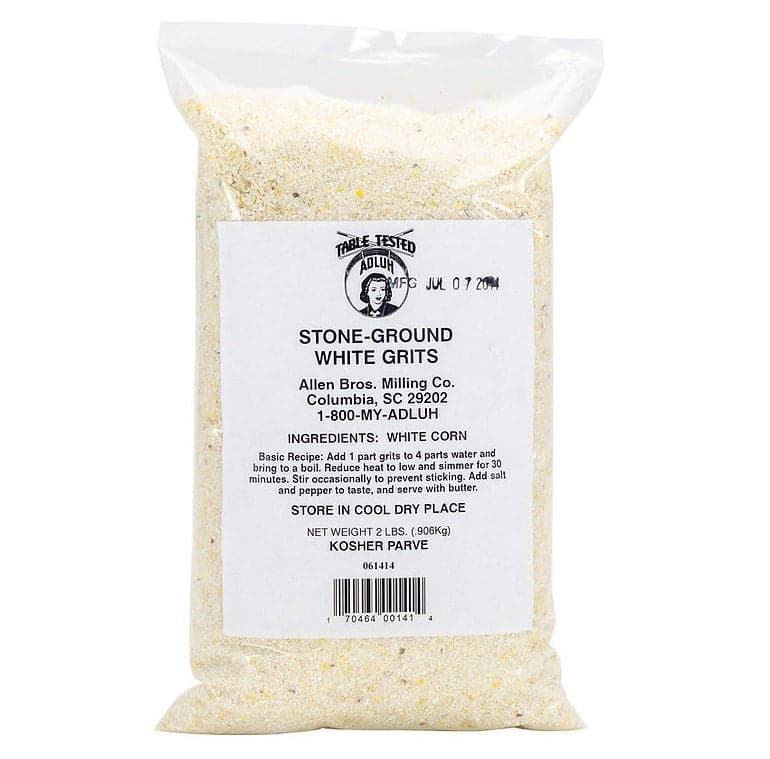 Adluh Stone Ground White Grits